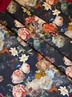600x140cm! Exclusief Art Nouveau bloemenweefsel -