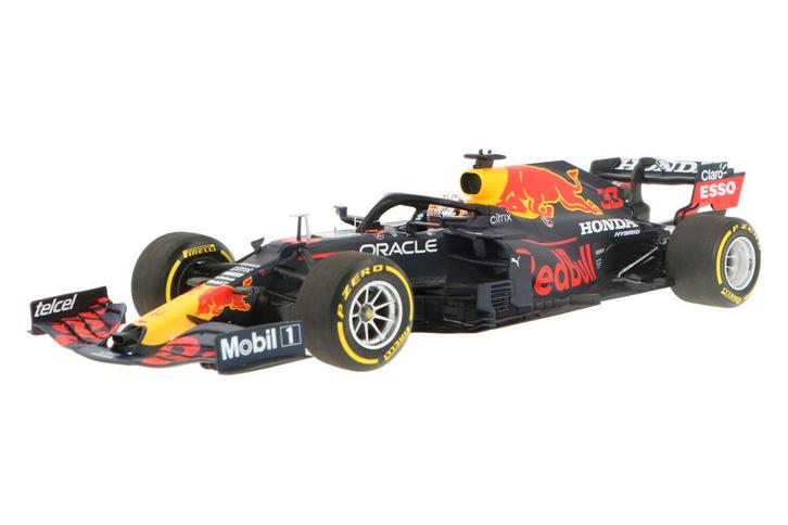 Red Bull Racing RB16B 110210133 Minichamps  Modelauto 1:18, Hobby en Vrije tijd, Modelauto's | 1:18, Verzenden