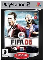 FIFA 06-Platinum (PlayStation 2) Gebruikt, Spelcomputers en Games, Games | Sony PlayStation 2, Ophalen of Verzenden, Zo goed als nieuw