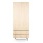 Kabinet Thomas - 85cm - Naturel - 95958 - kasten woonkamer, Huis en Inrichting, Nieuw, Overige materialen