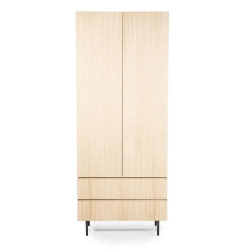 Kabinet Thomas - 85cm - Naturel - 95958 - kasten woonkamer, Huis en Inrichting, Kasten | Buffetkasten, Nieuw, Overige materialen