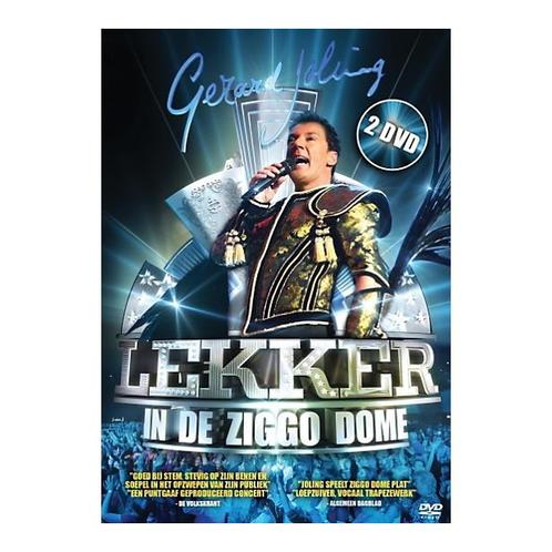 Gerard Joling  - Lekker in de Ziggo dome - DVD, Cd's en Dvd's, Dvd's | Muziek en Concerten, Verzenden