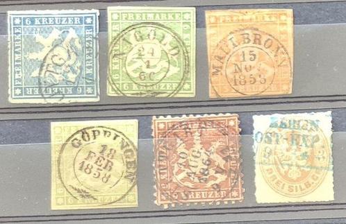 Duitsland - lokale postgebieden - w208) Saargebiet Reich, Postzegels en Munten, Postzegels | Europa | Duitsland