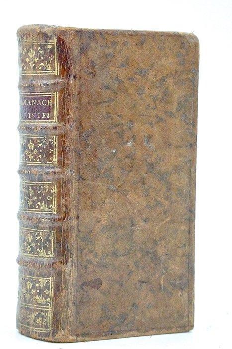 SN - Almanach Parisien, En faveur des étrangers et des, Antiek en Kunst, Antiek | Boeken en Bijbels
