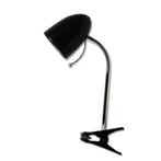 LED Bureau/Tafellamp met klem | Zwart, Huis en Inrichting, Lampen | Tafellampen, Nieuw, Ophalen of Verzenden, Metaal