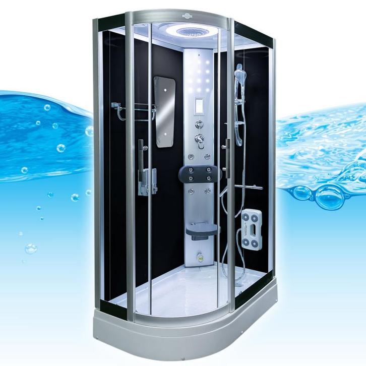 Douchecabine Fiona 120X80X215 (Complete Douchecabines), Doe-het-zelf en Verbouw, Sanitair, Nieuw, Ophalen of Verzenden