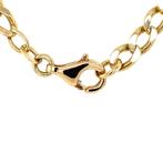 Gouden figaro collier 14 krt, Sieraden, Tassen en Uiterlijk, Kettingen, Ophalen of Verzenden, Nieuw