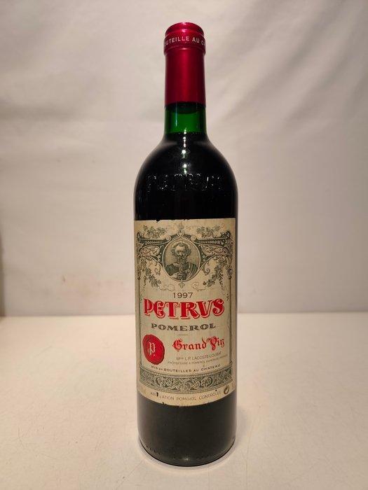 1997 Petrus - Pomerol - 1 Fles (0,75 liter), Verzamelen, Wijnen