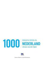 1000 dingen doen in Nederland, Boeken, Ophalen of Verzenden, Nieuw
