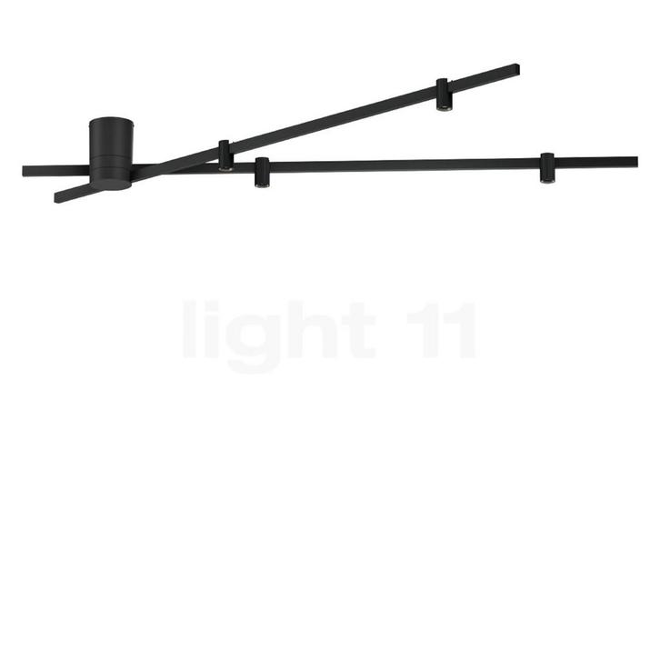 Wever & Ducrø© Trace Spin 1.0 Plafondlamp LED, zwart, Huis en Inrichting, Lampen | Plafondlampen, Nieuw, Verzenden