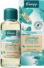 KNEIPP GOODBYE STRESS WATERMINT & ROSEMARY MASSAGEOLIE FLA.., Sieraden, Tassen en Uiterlijk, Uiterlijk | Lichaamsverzorging, Verzenden