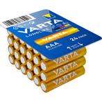 Varta AAA (LR03) Longlife batterijen - 24 stuks in, Doe-het-zelf en Verbouw, Elektra en Kabels, Nieuw, Ophalen of Verzenden