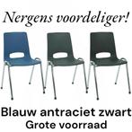 Nergens goedkoper: stapelbare kantine stoelen. Div. modellen, Huis en Inrichting, Ophalen of Verzenden, Nieuw, Kunststof, Vintage retro industrieel modern