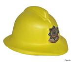 Gele brandweerhelm kind foam, Ophalen of Verzenden, Nieuw
