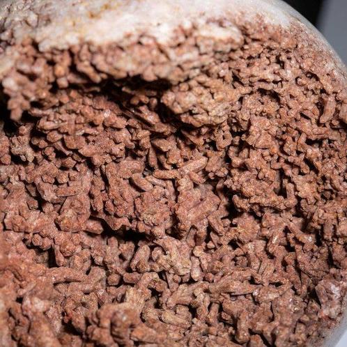 Kristallen ZELDZAM - Calciet Bol - Verzamelobject - Hoogte:, Verzamelen, Mineralen en Fossielen