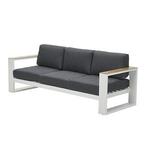 Cube sofa loungeset teak white - Garden Impressions, Nieuw, Verzenden