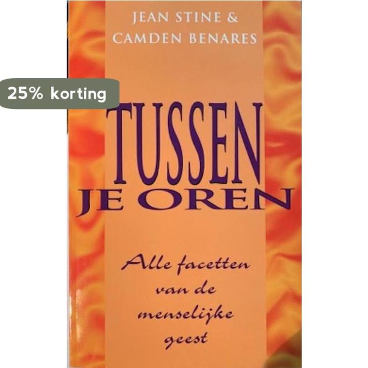 TUSSEN JE OREN 9789032505042 J. Stine, Boeken, Psychologie, Gelezen, Verzenden