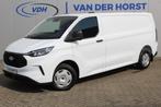 Ford Transit Custom 300 2.0-136pk EcoBlue L2H1 Trend., Stof, Gebruikt, Zwart, Wit