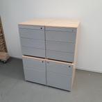 Steelcase 4-delig ladeblok met 10 lades - 110x87x59 cm, Huis en Inrichting, Kasten | Ladekasten, Ophalen of Verzenden, Nieuw
