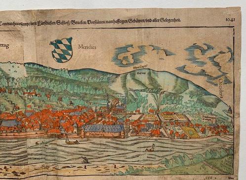 Duitsland - Heidelberg; Sebastian Münster - Der löblichen, Boeken, Atlassen en Landkaarten