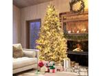 Coast kunstkerstboom 210 cm - geflockt winterdesign - 1684, Verzenden, Nieuw