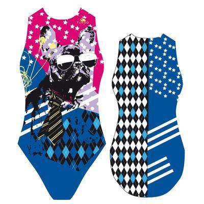 opruiming showmodel Turbo (SIZE M) Waterpolo badpak Cool Dog, Watersport en Boten, Waterpolo, Nieuw, Verzenden