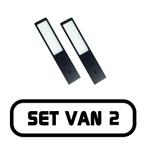 SMART LEDesign | LED SET 2 Zwart KEUKEN-onderbouwverlichting, Huis en Inrichting, Nieuw, Minimalistisch design (vrijwel onzichtbaar)