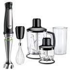 Tweedekans - Braun MultiQuick 7 MQ7045X - Staafmixer - Zwart, Ophalen of Verzenden, Nieuw