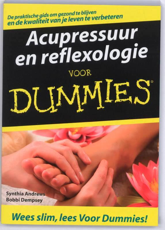Acupressuur en reflexologie voor Dummies / Voor Dummies, Boeken, Gezondheid, Dieet en Voeding, Zo goed als nieuw, Verzenden