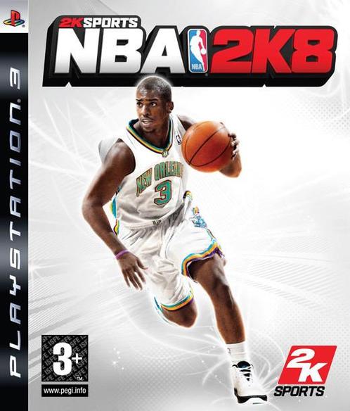 NBA 2K8 (PlayStation 3), Spelcomputers en Games, Games | Sony PlayStation 3, Gebruikt, Verzenden