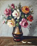 École catalane (1930s) - Bouquet méditerranéen, Antiek en Kunst