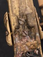 Wandkandelaar (2) - Verguld brons, Antiek en Kunst, Antiek | Meubels | Stoelen en Banken