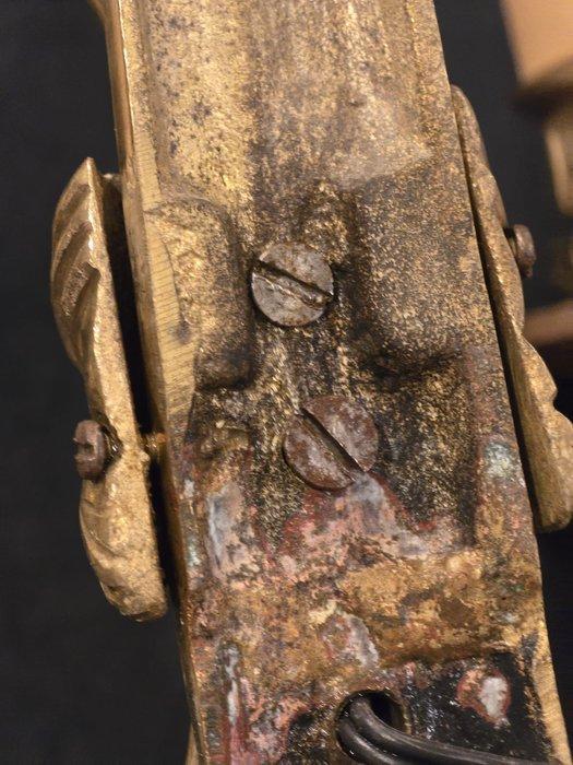 Wandkandelaar (2) - Verguld brons, Antiek en Kunst, Antiek | Meubels | Stoelen en Banken