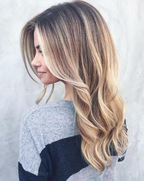 Quad weft remy human hair - 1 baan clip in hairextensions, Sieraden, Tassen en Uiterlijk, Uiterlijk | Haarverzorging, Pruik of Haarverlenging
