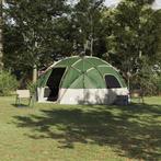 vidaXL Camping Tent met dak Groen 475 x 475 x 235 cm, Caravans en Kamperen, Verzenden, Nieuw