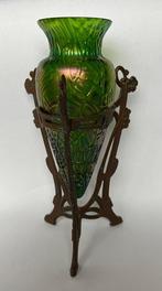 Kralik - Vaas - Glas, Metaal - Decor Spinneweb