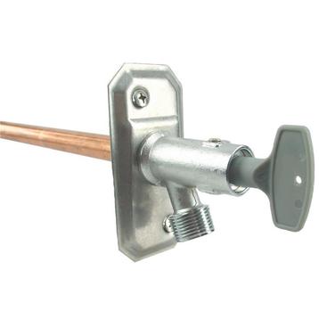 Riko - Vorstbestendige Gevelkraancombinatie - 15mm x 1/2 of beschikbaar voor biedingen