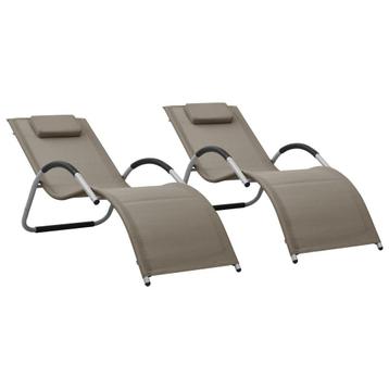 Ligbedden Set (2 st) - Textileen | OP=OP | Goedkope tuinb... beschikbaar voor biedingen