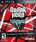 Guitar Hero van Halen (ps3 nieuw), Ophalen of Verzenden, Nieuw