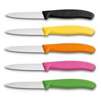 Victorinox Schilmes 8 cm RVS kartel set van 5, Nieuw