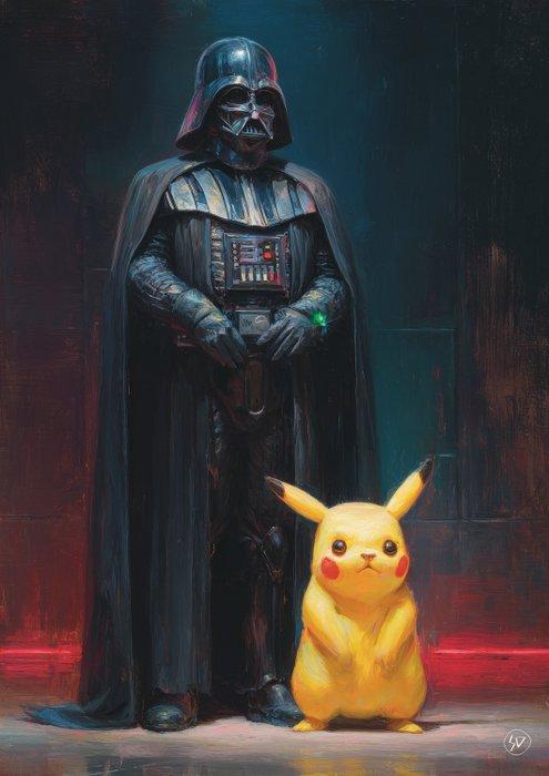 SDIMART 1996 - Pikachu and Darth Vader Star Wars Limited, Spelcomputers en Games, Spelcomputers | Overige Accessoires