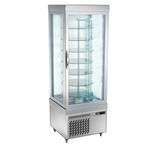GGM Gastro | Panoramische vitrine - 430 liter - 670mm - 7 |, Verzenden, Nieuw