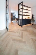 Plak pvc Visgraat licht eiken |  Belakos Rustico visgraat, Ophalen, Nieuw