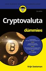 9789045358208 Voor Dummies  -   Cryptovaluta voor Dummies, Boeken, Verzenden, Gelezen, Krijn Soeteman