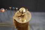 Messing mechanisch planetarium, Orrery. Eaglemoss-collectie, Antiek en Kunst