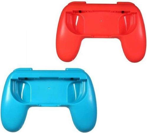 Nieuwe Houders Rood en Blauw voor Nintendo Switch Joy-Con, Spelcomputers en Games, Spelcomputers | Overige, Nieuw, Ophalen of Verzenden
