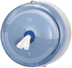 Tork SmartOne toiletpapier dispenser blauw, Huis en Inrichting, Schoonmaakartikelen, Verzenden