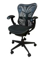 Zwarte Herman Miller Mirra Bureaustoelen - Groot Op Voorraad, Verzenden, Zwart, Zo goed als nieuw, Bureaustoel