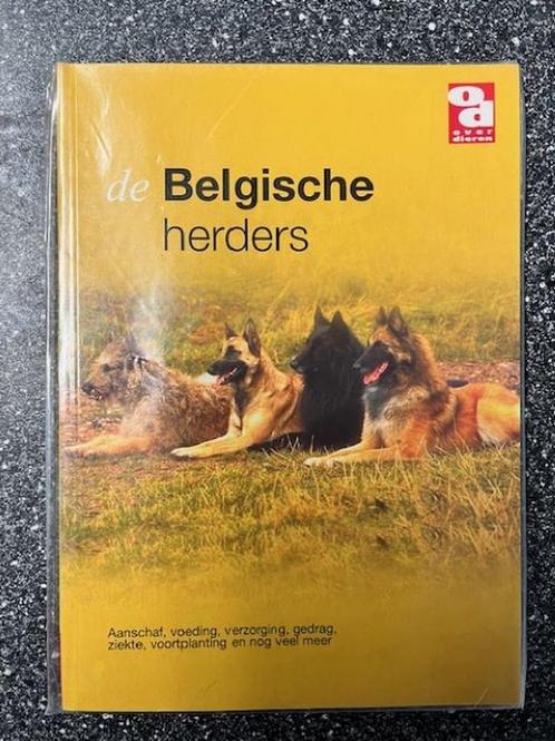 9789058210371 Over Dieren  -   De Belgische Herder, Boeken, Studieboeken en Cursussen, Zo goed als nieuw, Verzenden