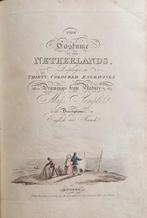 Miss Semple - The Costume of the Netherlands displayed in